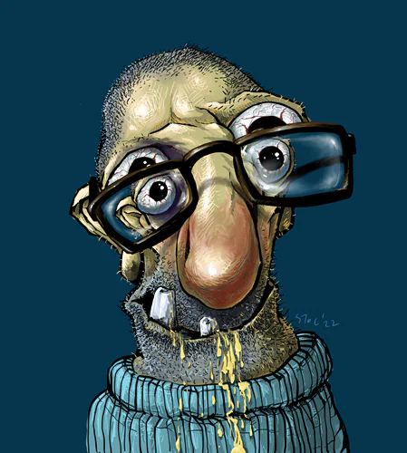 Optical Guy — artwork from the B2BW collection