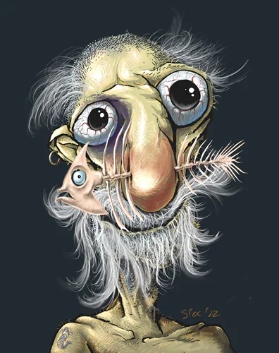 FishiFishi — artwork from the B2BW collection