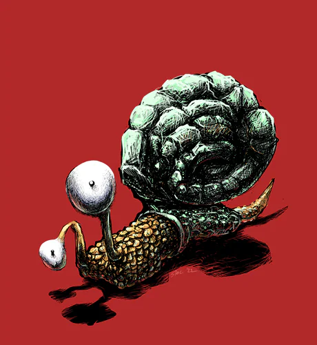 Speed — artwork from the B2BW collection