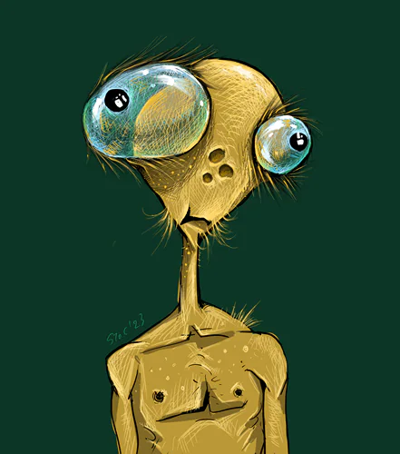 Hepaticus(Eye) — artwork from the B2BW collection