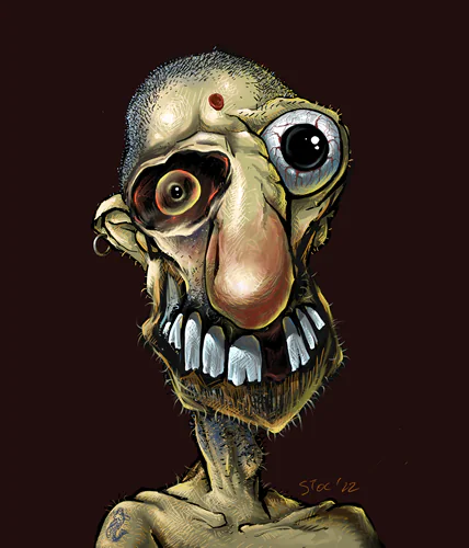 IndianG*y — artwork from the B2BW collection