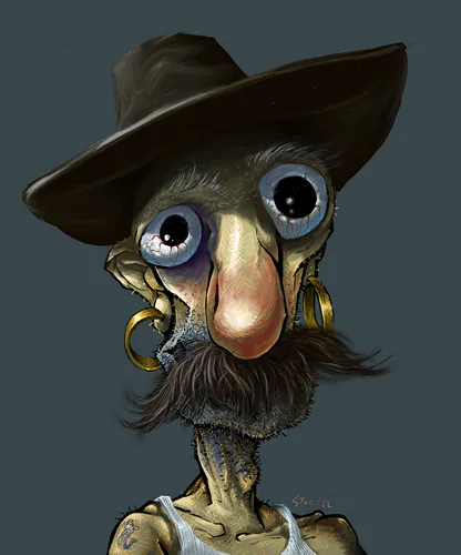TZ.Gunos — artwork from the B2BW collection